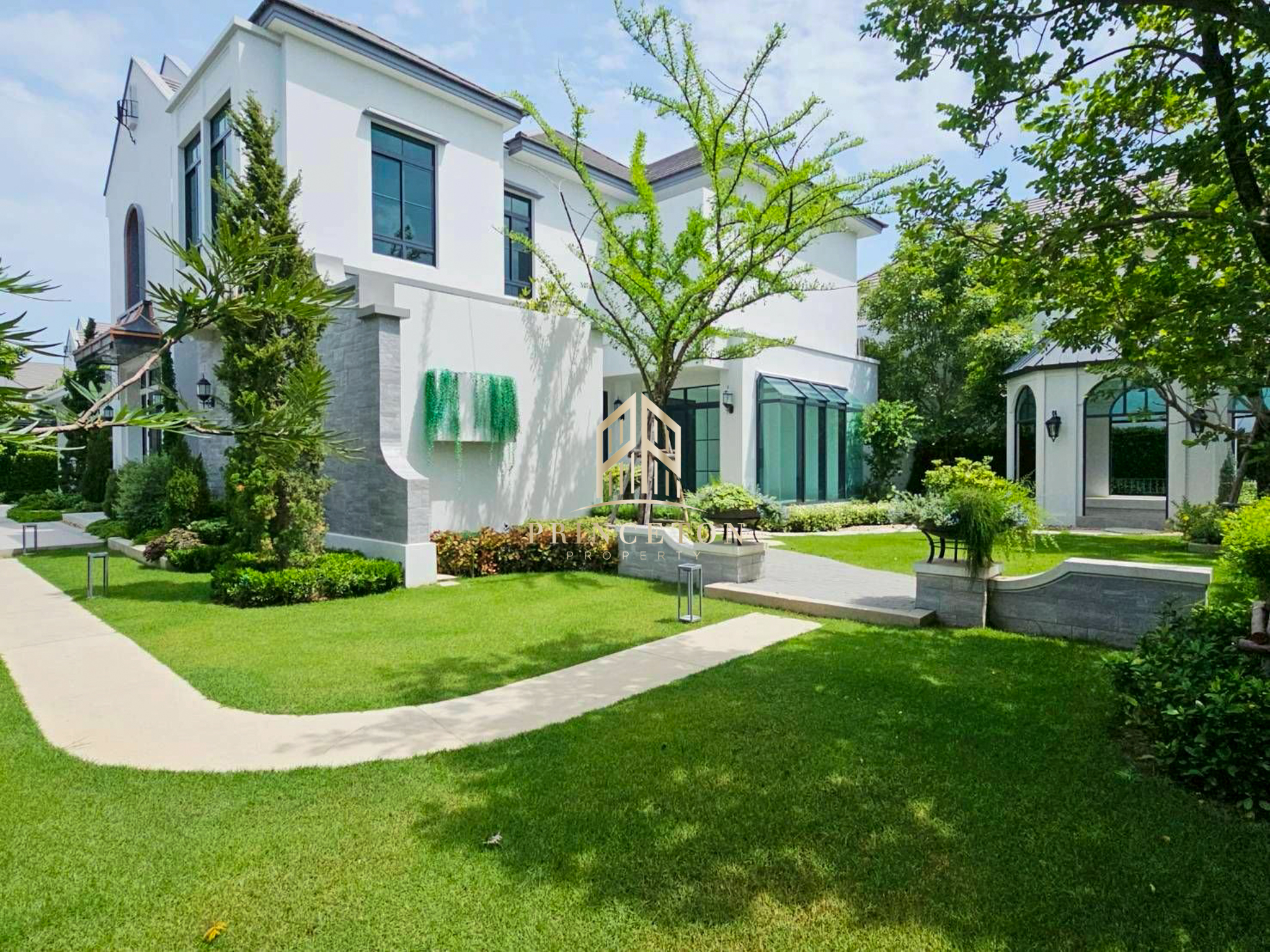 Luxury detached residence Nantawan Bangna KM.15 12