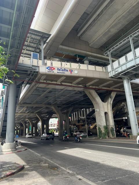 ขายที่ดิน 329 ตรว. พร้อมสิ่งปลูกสร้าง อาคารพาณิชย์ ติด BTS รัชโยธิน ซอยพหลโยธิน 35 แปลงมุมติดถนนใหญ่ ติด BTS รัชโยธิน 6