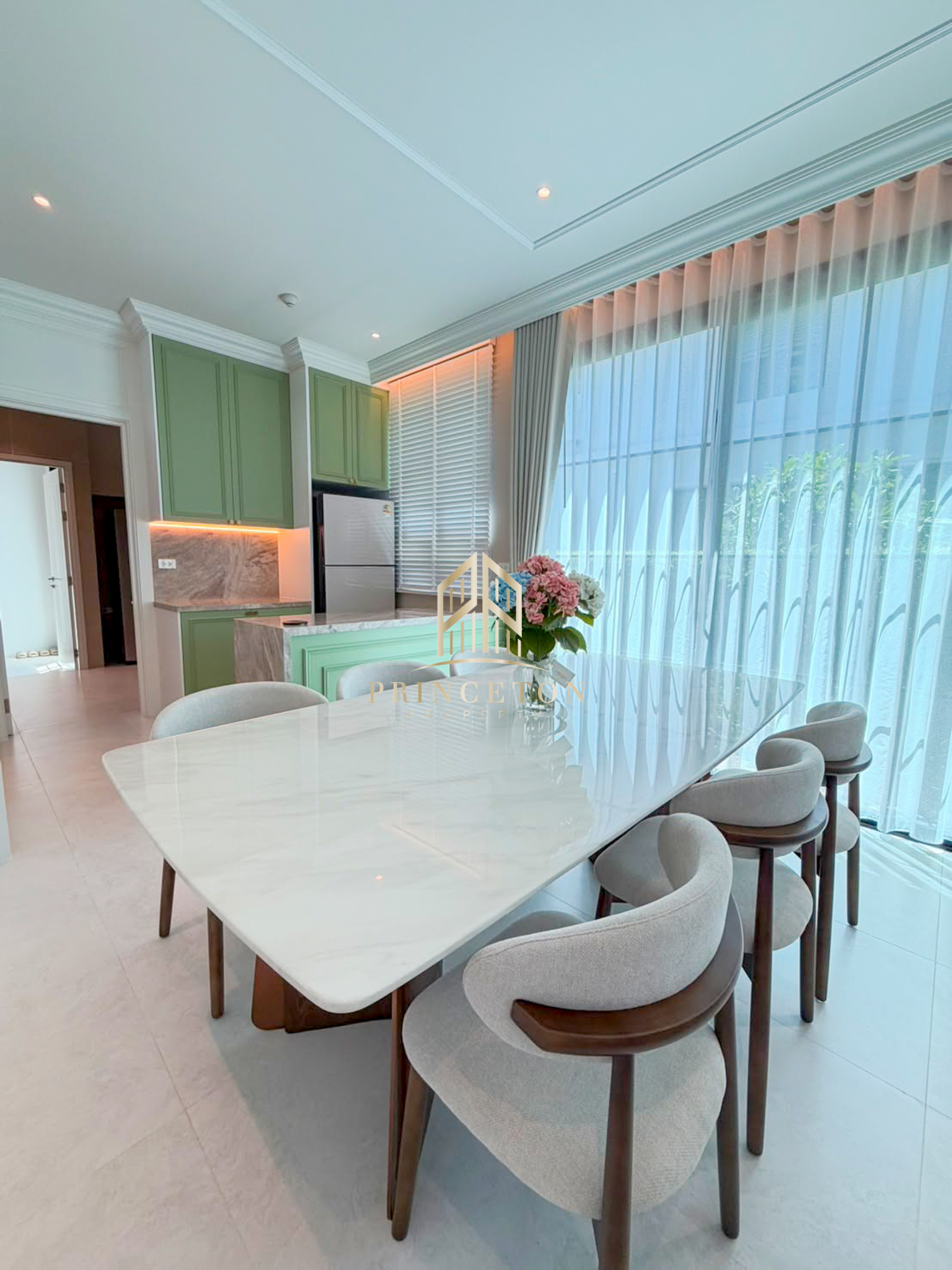 Luxury house Narinsiri rama 9 krungthep kreetha 6