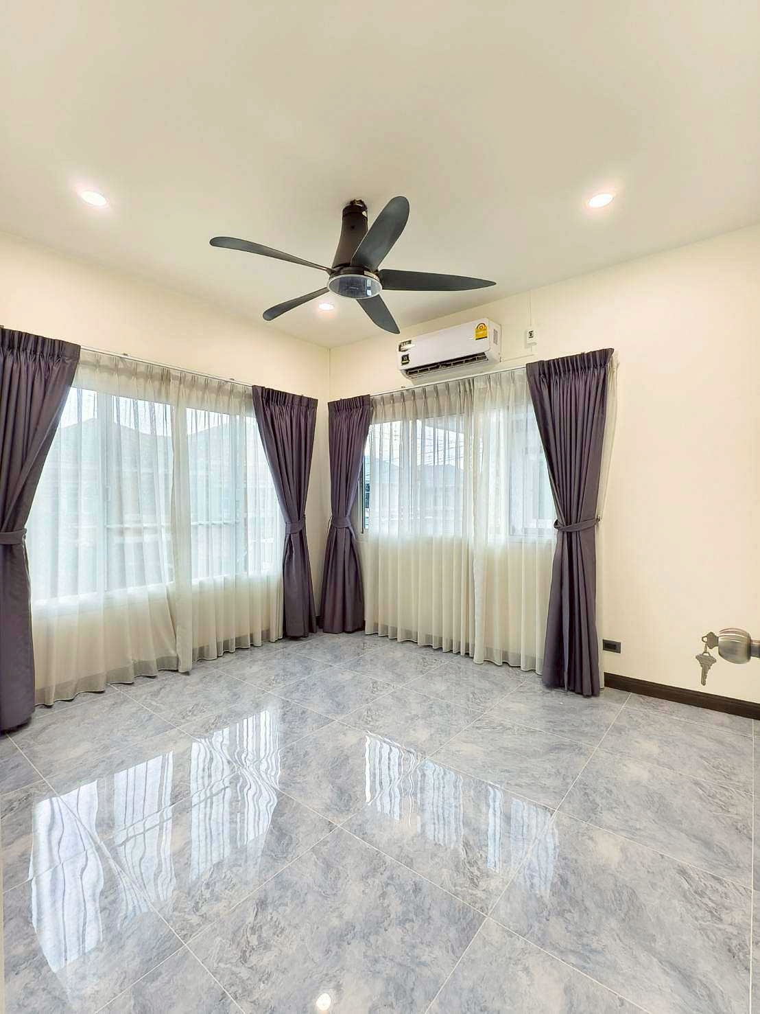 บ้านเดี่ยว รังสิต คลอง3 ม.ภัสสร1 นัดชมด่วน085-318-6868​คุณวา 13