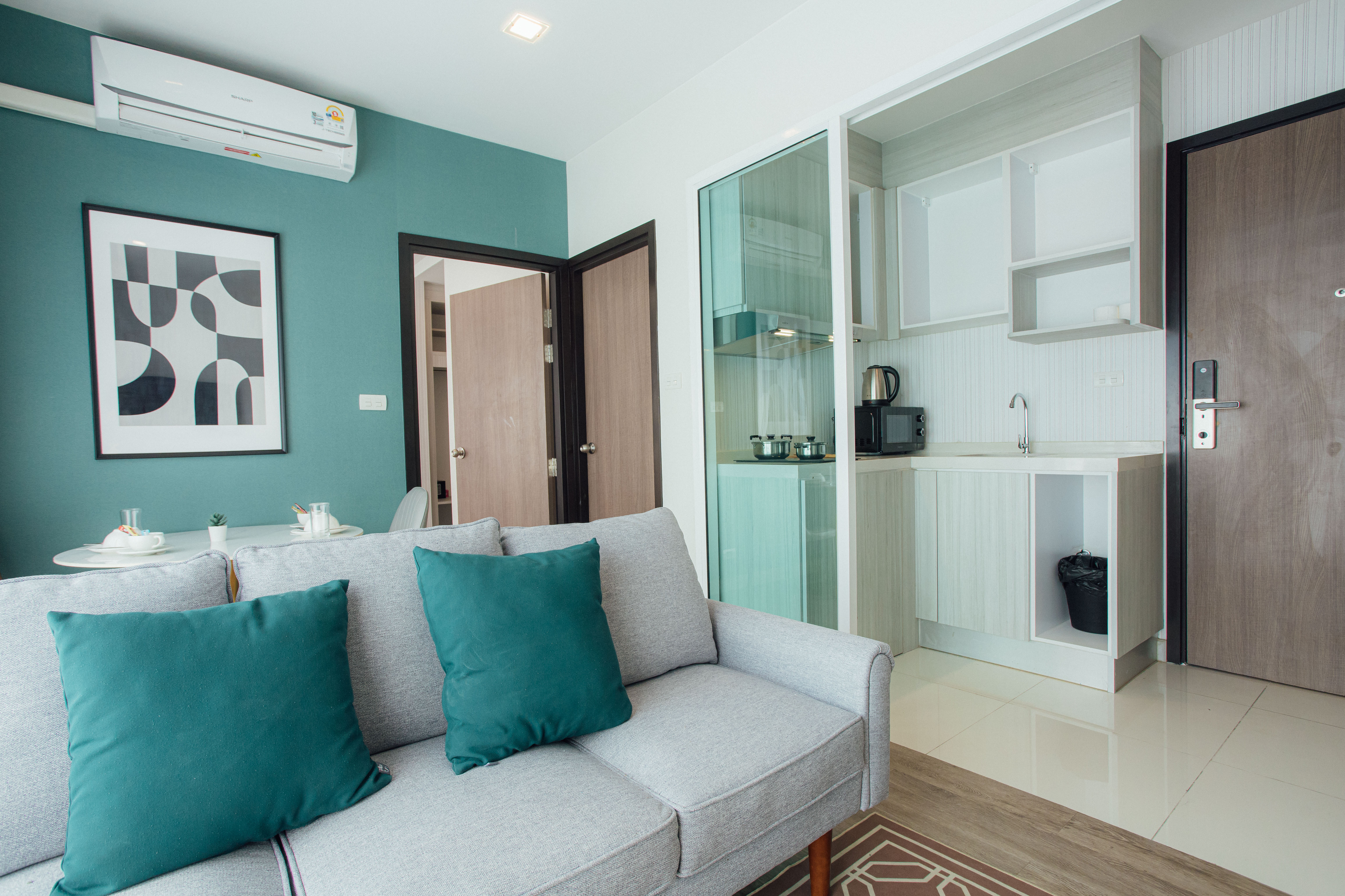 ห้องพัก The Prio Condo 15