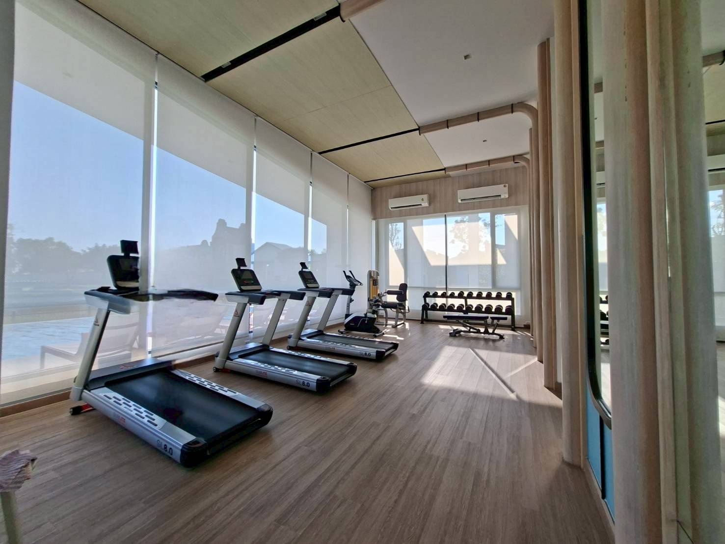 ให้เช่าบ้านแฝด 2 ชั้น หมู่บ้านอณาสิริ บางนา บ้านหน้าสวน ติดสโมสร เฟอร์นิเจอร์ครบ พร้อมอยู่ (N.1979) 15