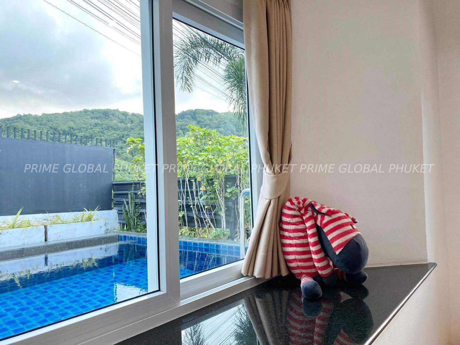 วิลล่าปล่อย เช่า ฉลอง Star Private Pool Villa with mountain view. 5