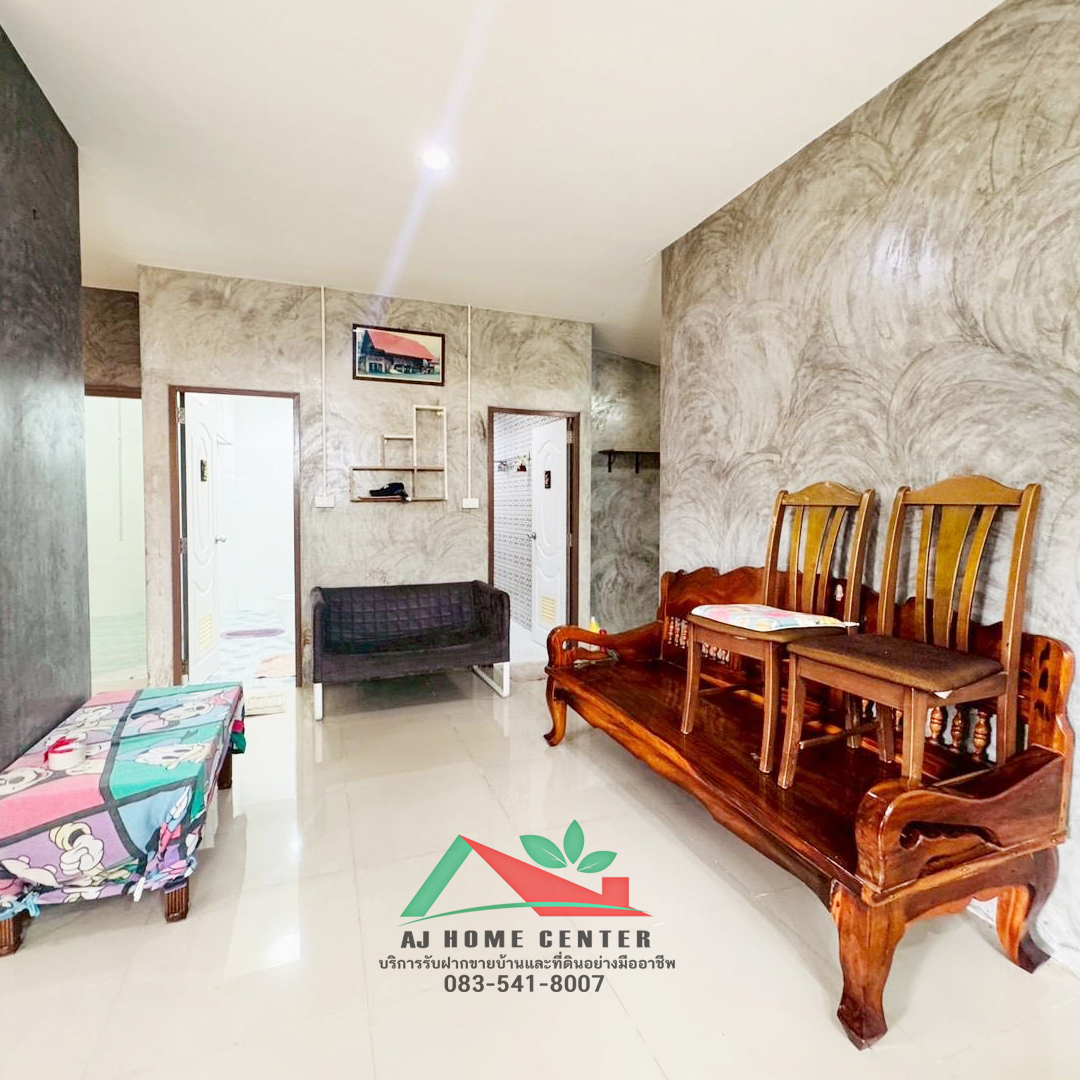 ขายทาวน์เฮ้าส์ชั้นเดียว 37.4ตรว. หลังมุม ซ.วัดเวฬุวนาราม15 พร้อมอยู่ จัดกู้ฟรี 3