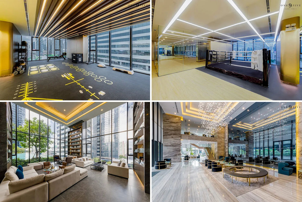 Condo One9Five Asoke-Rama 9 (มี 2 ห้องปล่อยเช่า) 29 และ 41 ตารางเมตร ตึกA ตกแต่งครบพร้อมอยู่ 10