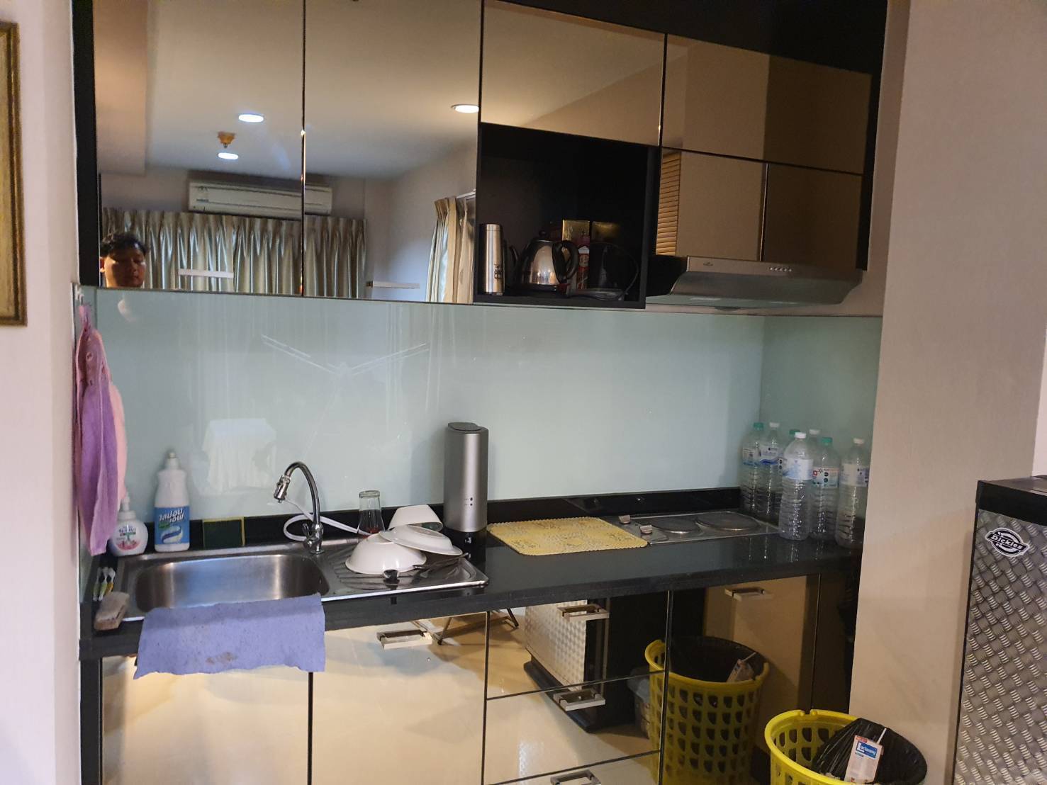 ขายขาดทุนคอนโด เอลิส ติวานนท์ Aliss Tiwanon ขนาด 45.96 ตรม. 1 นอน 1 น้ำ ชั้น 3 ตึก B ห้องสวย เฟอร์ครบ ใกล้รถไฟฟ้า MRT สายสีม่วง สถานีกระทรวงสาธารณส 14