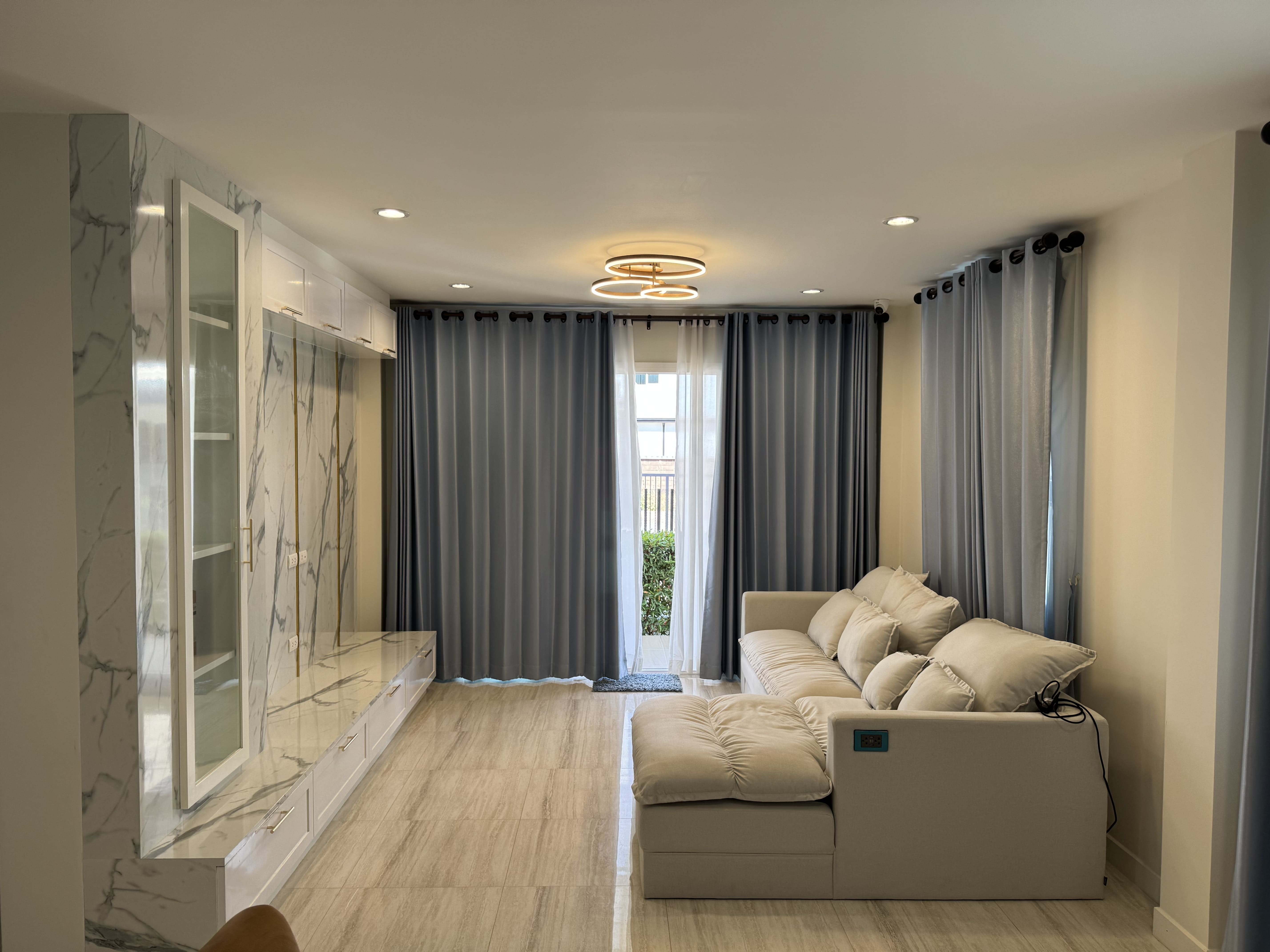 บ้านเดี่ยว Palm Ville ปาล์มวิลล์ แยกข่วงสิงห์ - โชตนา 4