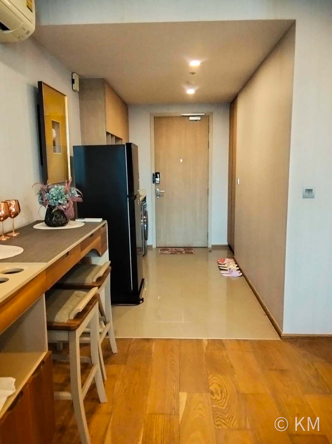 คอนโดคิวชิดลม ใกล้ BTS(ชิดลม) ราชปรารภ (Airport Rail Link) 3