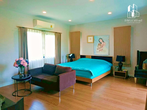 ขายบ้านเดี่ยว 2 ชั้น โครงการบุราสิริ วัชรพล โดยแสนสิริ ทำเลถนนเมน หน้าบ้านไม่ชนใคร ให้ความเป็นส่วนตัวสูง 11