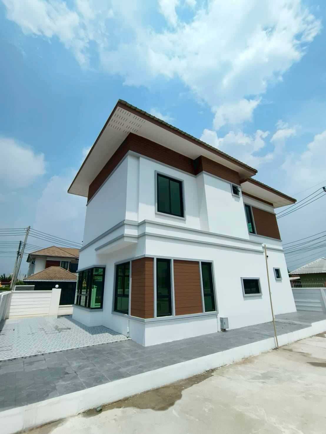 🏠ขายบ้านเดี่ยว นาสร้าง พร้อมที่ดินหน้าบ้านกว้างมาก 8