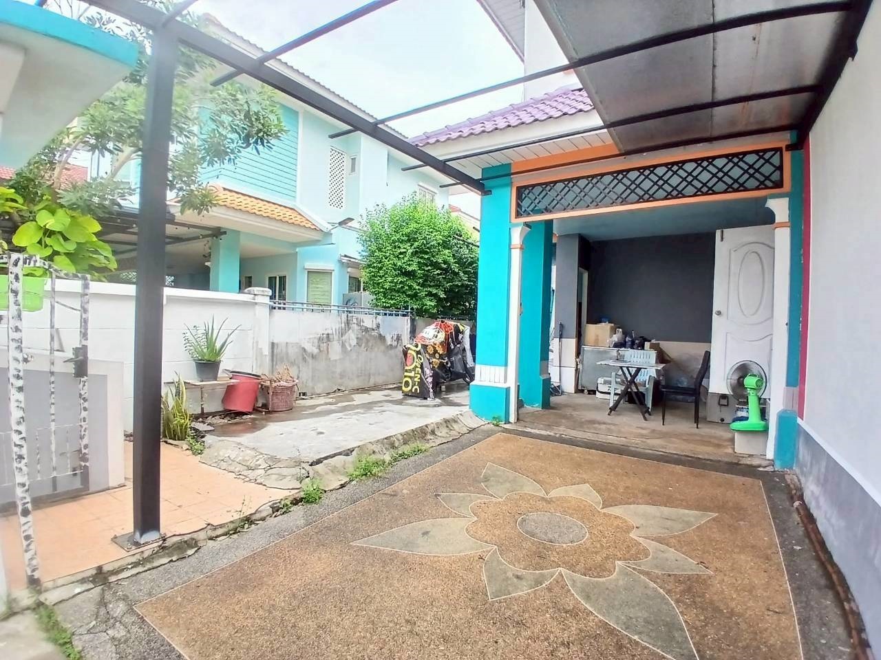 ขายบ้านเดี่ยว 2 ชั้น หลังมุม หมู่บ้านมณีรินทร์พาร์ครังสิต ถนนรังสิต-ปทุมธานี 6