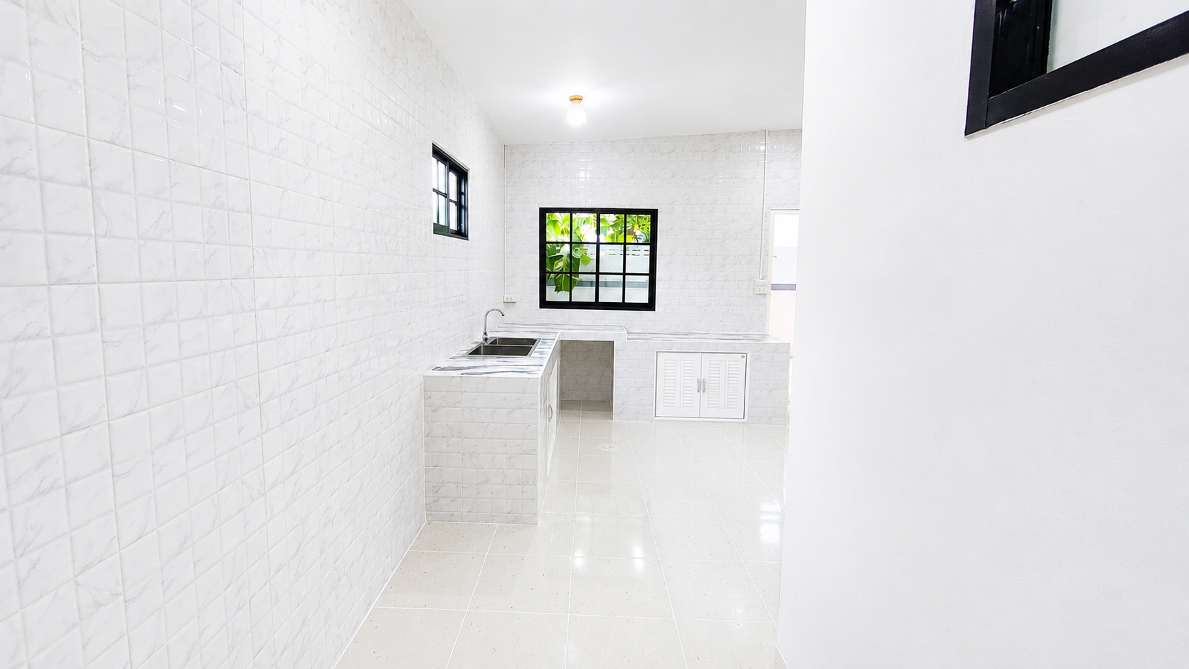 บ้านเดี่ยวทำเลลำลูกกาถนนเมนราคา 3 ล้านต้นๆ 7