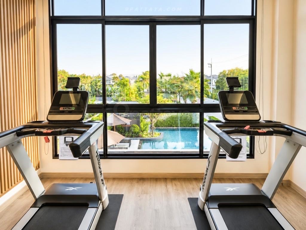 For Rent — Fully Furnished House at Supalai Palm View Sukhumvit-Rong PoBeautiful semi-detached house for rent at Supalai Palm View Sukhumvit-Rong Po 4