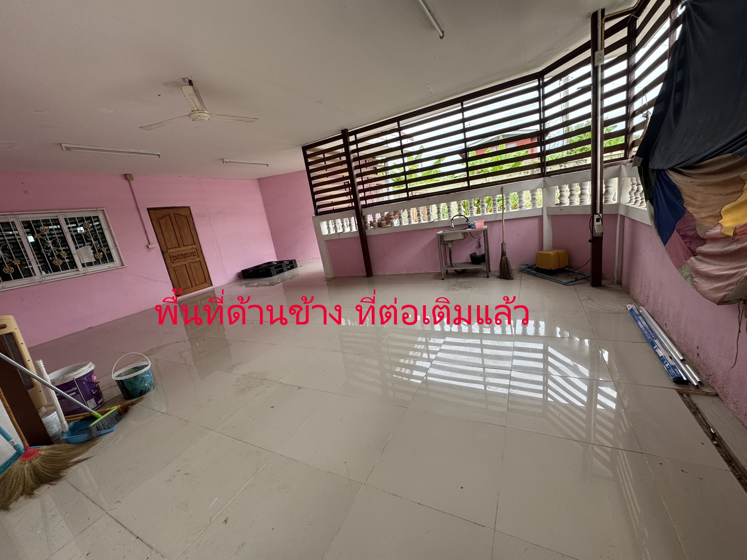 ขายทาวน์เฮาส์ 3 ชั้นต่อเติมเต็มมีพื้นที่ด้านข้าง ห้องริมสุุดท้าย หมู่บ้านสินทวีแกรนด์วิลเลจ ซอยอนามัยงามเจริญ 19 วัดท่าข้าม บางขุนเทียน 4