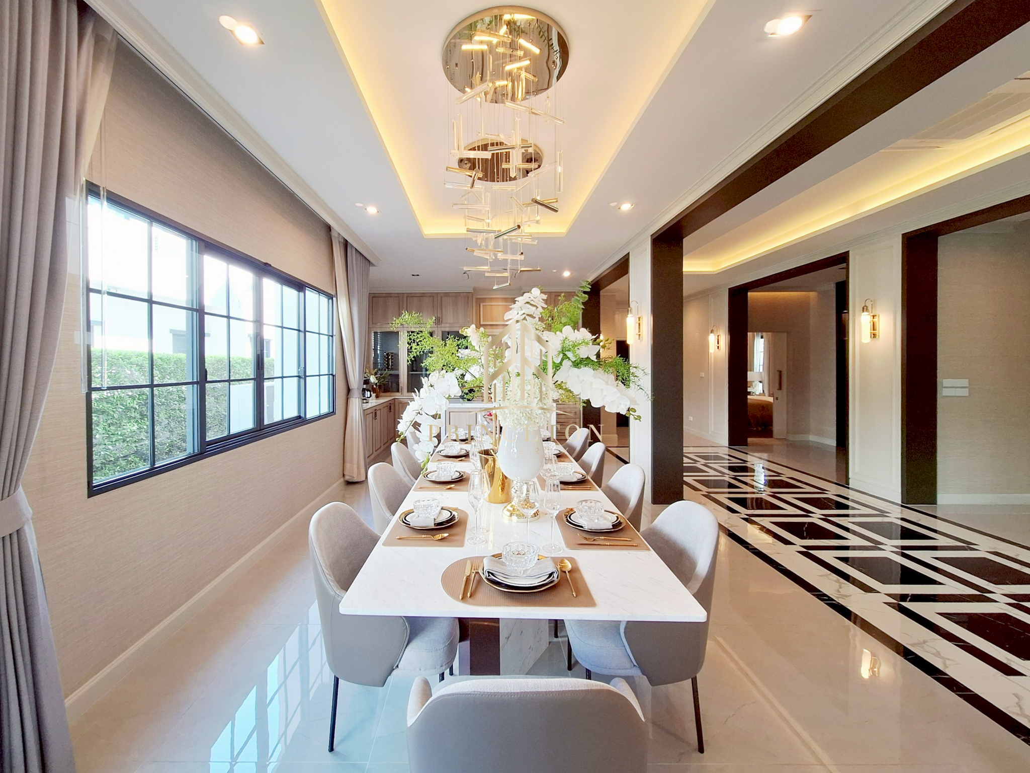 Luxury English-Style Detached House – The City Bangna 2 7