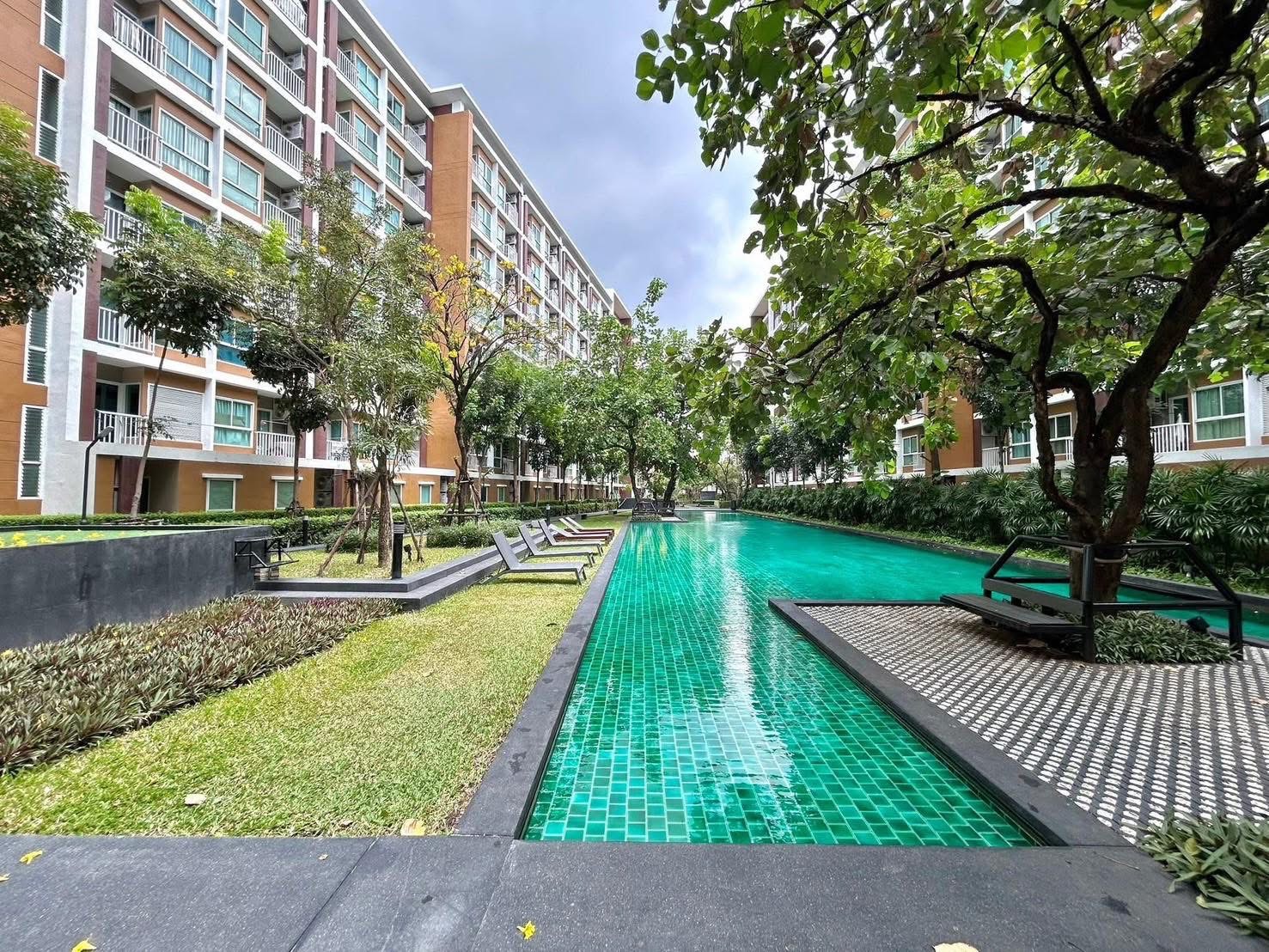 ขายคอนโด WE Condo Ekkamai - Ramindra (วี คอนโด เอกมัยรามอินทรา)  ใกล้รถไฟฟ้า สายสีชมพู สถานีวัชรพล 12