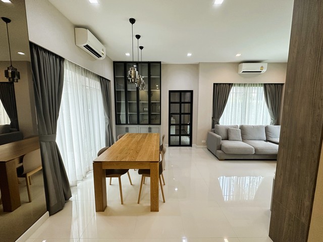 ขายบ้านเดี่ยว บางกรวย นนทบุรี 4 นอน 60 ตรว. แต่งครบ พร้อมอยู่ ใกล้ Central Westville 16