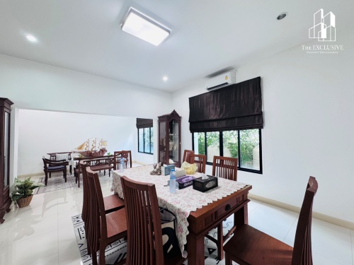 ขายบ้านเดี่ยวหมู่บ้าน “ดิเอ็กซ์คลูซีฟ ปิ่นเกล้า ทวีวัฒนา” ถนนเมน หลังใหญ่ พร้อมห้องอเนกประสงค์ 9