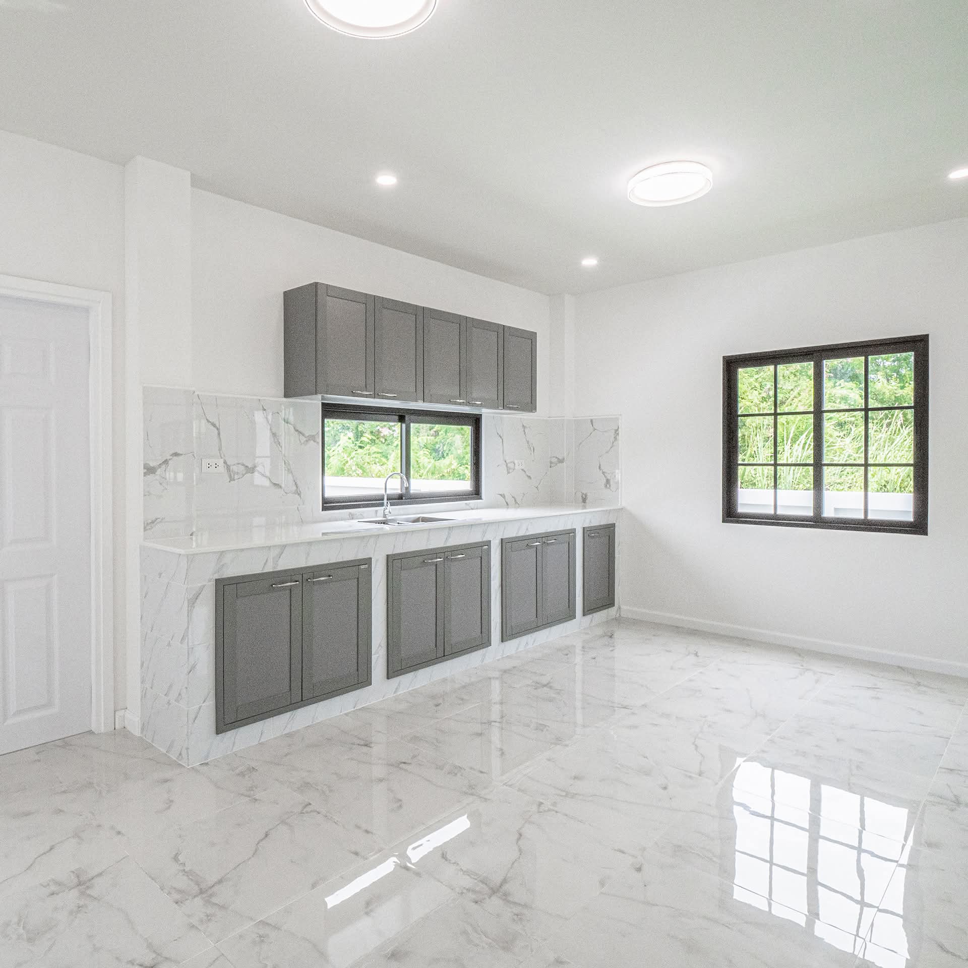 💒 บ้านเดี่ยว2 ชั้น สร้างใหม่ ประโดก-หมื่นไวย ใกล้ M6 ราคาบ้าน 4.89 ลบ. โทร.081-1132531/089-8192526 9