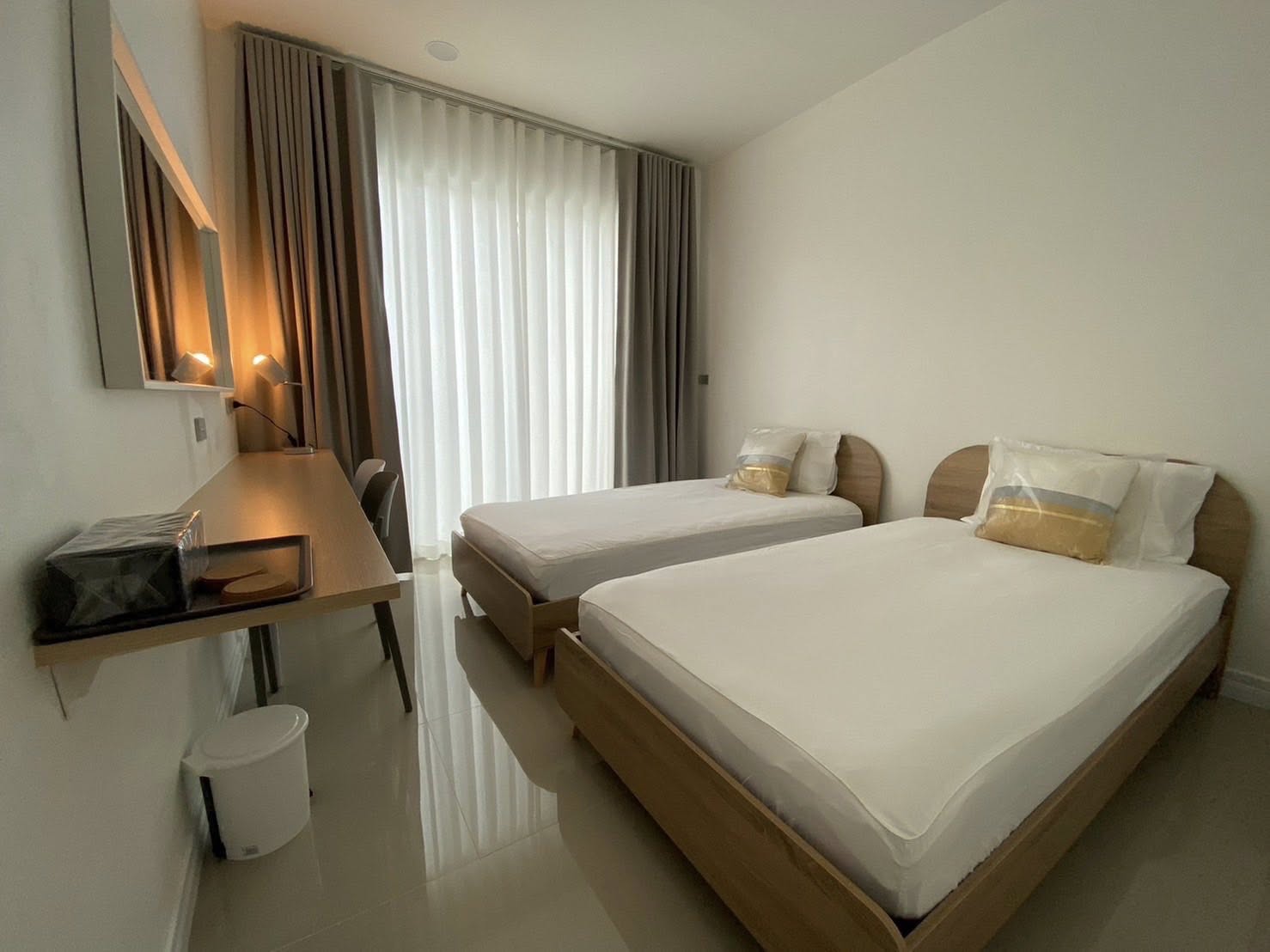 U1450 ให้เช่าบ้านเดี่ยว 2 ชั้น บ้านสร้างเอง สไตล์ Modern Minimal ใกล้สนามบินสุวรรณภูมิ แค่15 นาที บ้านพร้อมเฟอร์ ทำเลดีเดินทางสะดวกเข้าออกได้หลายทาง 14