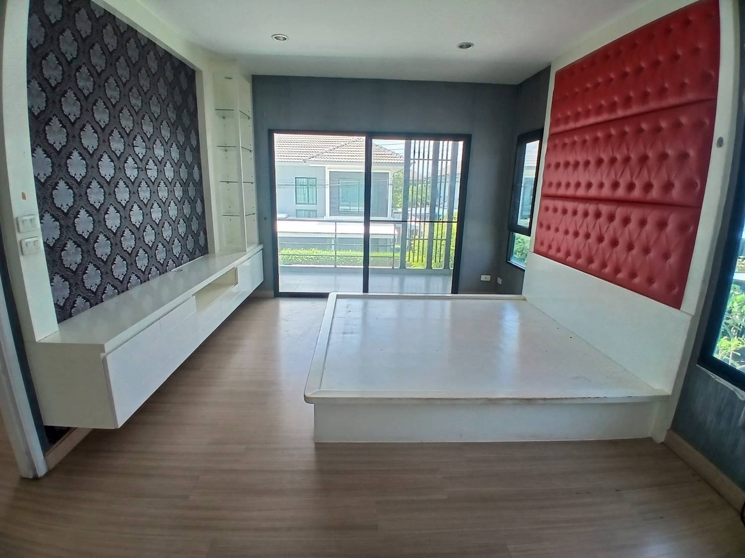 บ้านเดี่ยวให้เช่า ใกล้รถไฟฟ้า คูคต  หมู่บ้าน ดี ไล ท์ ลำลูกกา คลอง 3 6