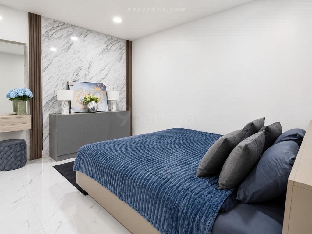 For Rent — Large Single House at Pattaya Land and House, Noen Phlap WanLarge house for rent at Pattaya Land and House, Noen Phlap Wan area. Spacious 8