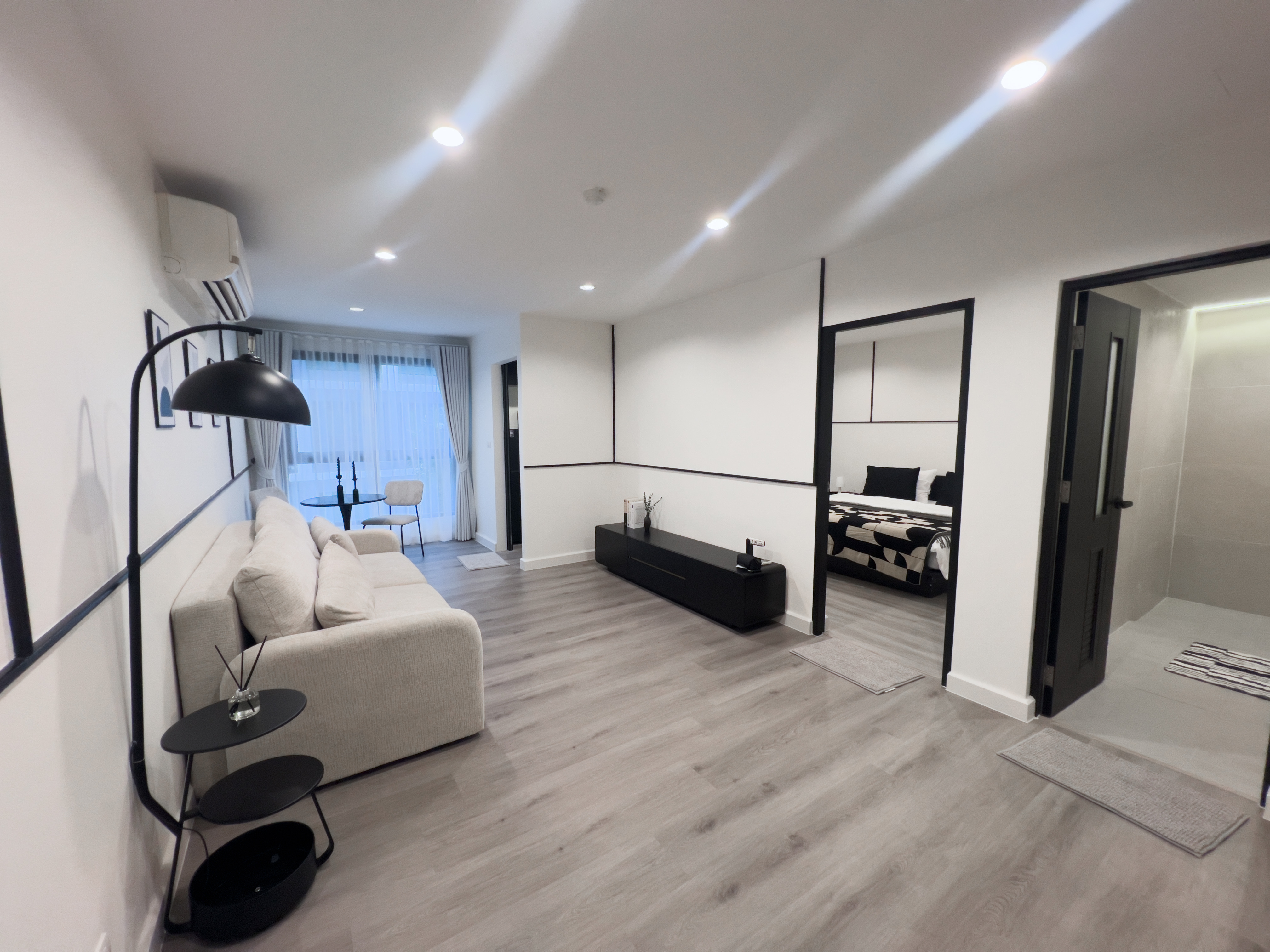 ขายด่วน! คอนโด Metro Sky Ratchada – ห้องกว้าง วิวสระ บรรยากาศรีสอร์ท 4