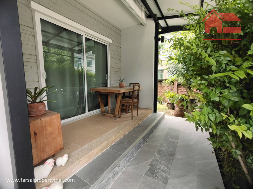 ให้เช่าบ้านเดี่ยว 2ชั้นเนื้อที่ 56ตร.ว พื้นที่ใช้สอย 180ตร.ม 3ห้องนอน 3ห้องน้ำ แอร์ ถนน รามคำแหง ใกล้วงแหวนกาญจนา ราคาเช่า 35,000 บ/ด 6