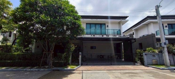 ขายบ้านเดี่ยว 2 ชั้น หมู่บ้านเดอะ ซิตี้ บางนา-กม.7 ทำเลดี เดินทางสะดวก 1