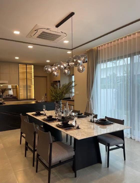ให้เช่าบ้านหรูโครงการ MANTANA Bangna km 15 บ้านสวยตกแต่งพร้อมเข้าอยู่ + เครื่องใช้ไฟฟ้าและสิ่งอำนวยความสะดวกครบวงจร 10