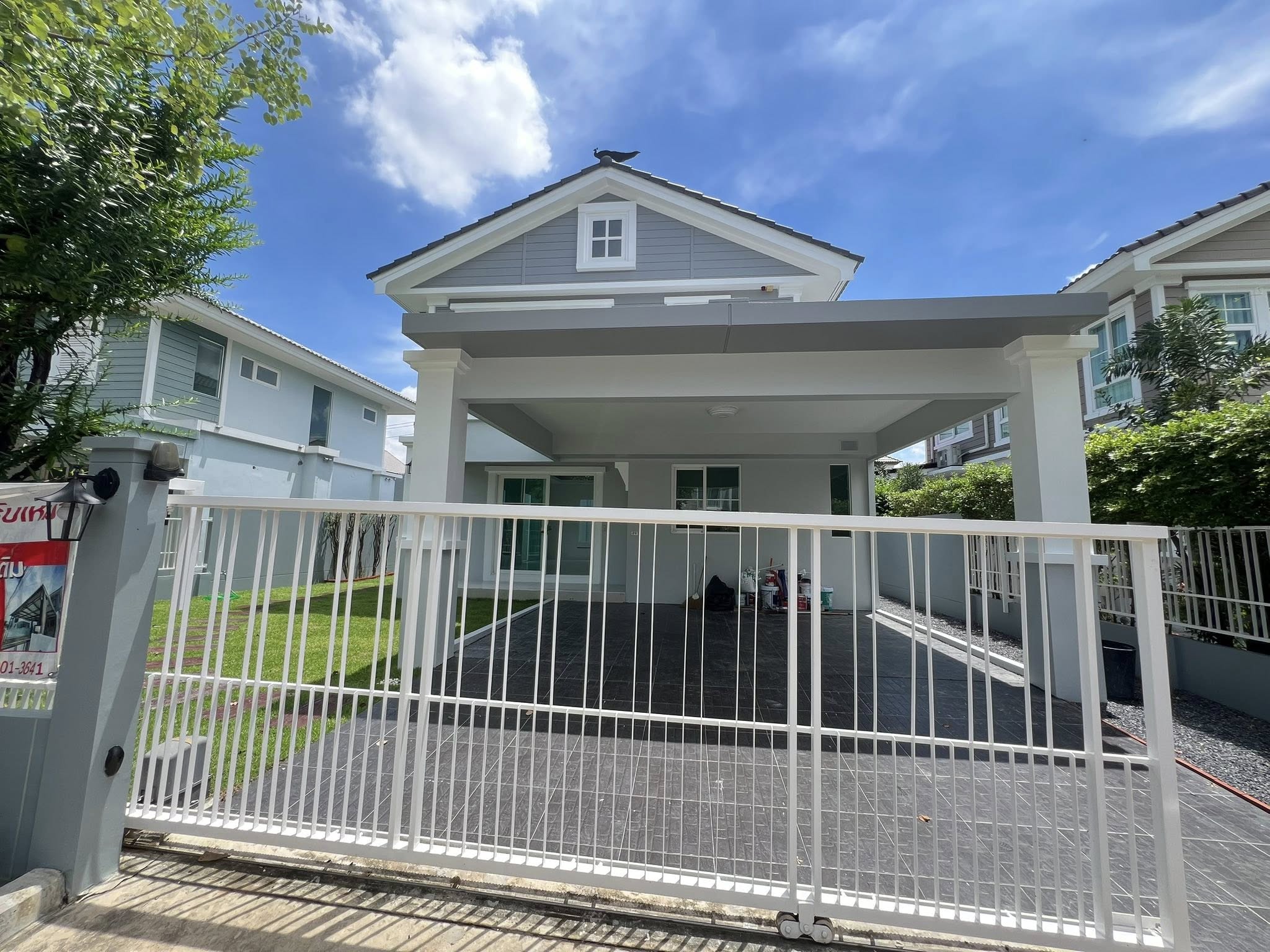 ขายบ้านเดี่ยว 2 ชั้น หมู่บ้านวิลลาจจิโอ รังสิต-คลองสอง บ้านรีโนเวท 1