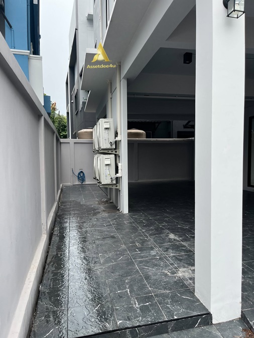 ให้เช่าบ้าน 3 ชั้น ย่านสุทธิสาร ห้วยขวาง มีเฟอร์นิเจอร์ ใกล้MRTสุทธิสาร/ห้วยขวาง 6