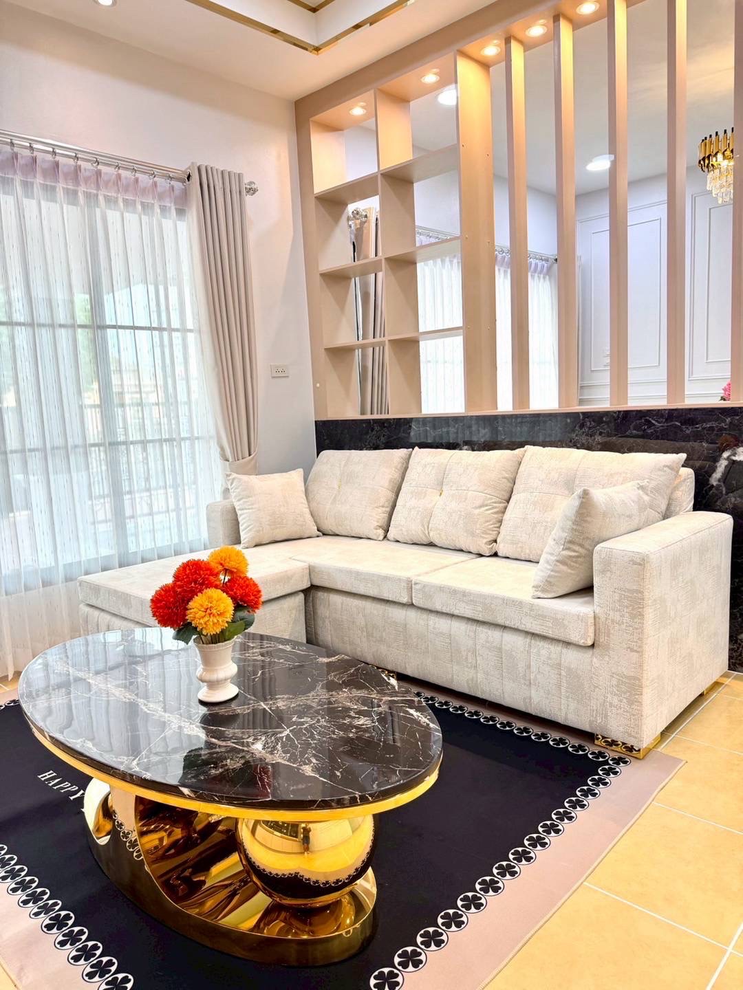 บ้านเดี่ยวพร้อมอยู่ ทำเลดี ใกล้แหลมฉบัง – ทุ่งกราด 4,500,000 4