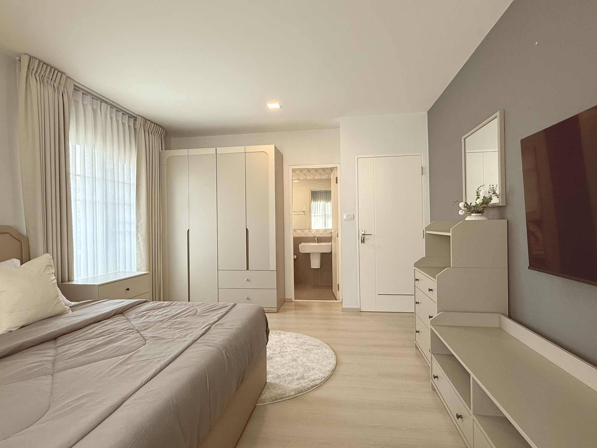 ให้เช่าบ้านเดี่ยว 2 ชั้น  โครงการ Villagio ศรีนครินทร์-บางนา ตกแต่งพร้อมอยู่ 12