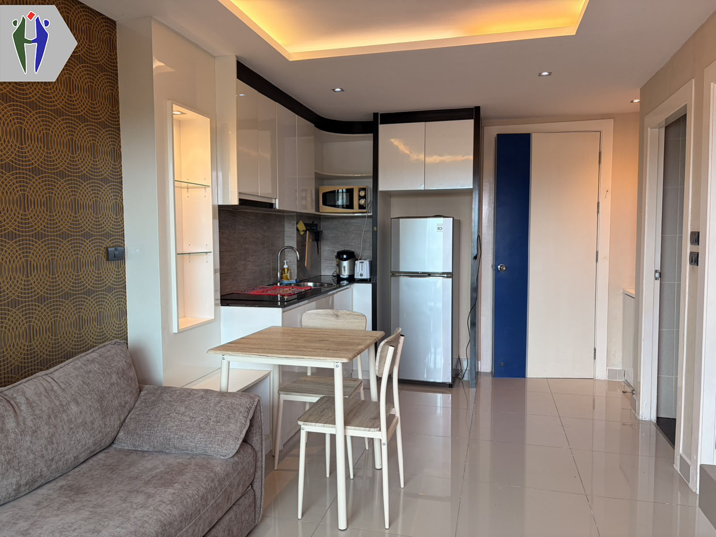 ให้เช่า คอนโดพัทยาใต้ The Blue Residence 10