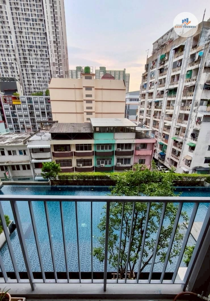 ให้เช่าคอนโด ONYX - พหลโยธิน ( Duplex ) ชั้น 7 **ใกล้BTSสะพานควาย 3
