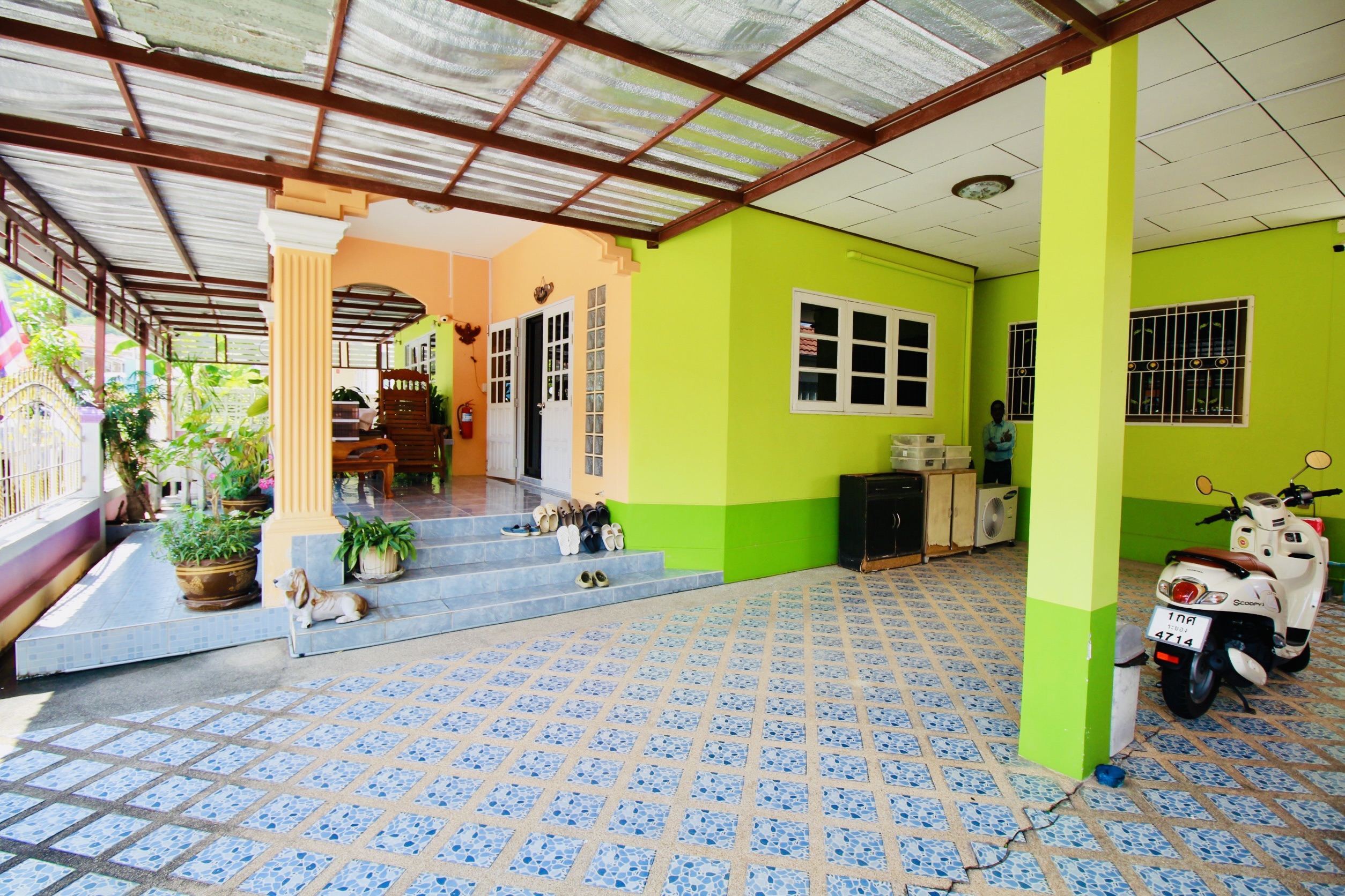 ขายบ้านเดี่ยว 61 ตร.วา หมู่บ้านราชนุช14  ติดถนนสุขุมวิท ใกล้โรบินสัน บ้านฉาง ระยอง 2 กม. 3
