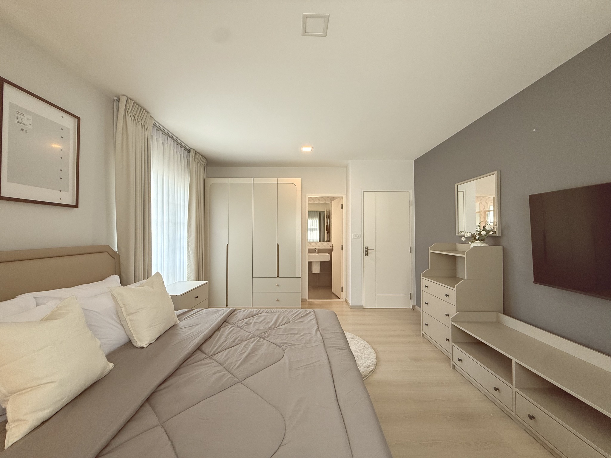 ให้เช่าบ้านเดี่ยว 2 ชั้น  โครงการ Villagio ศรีนครินทร์-บางนา ตกแต่งพร้อมอยู่ 7