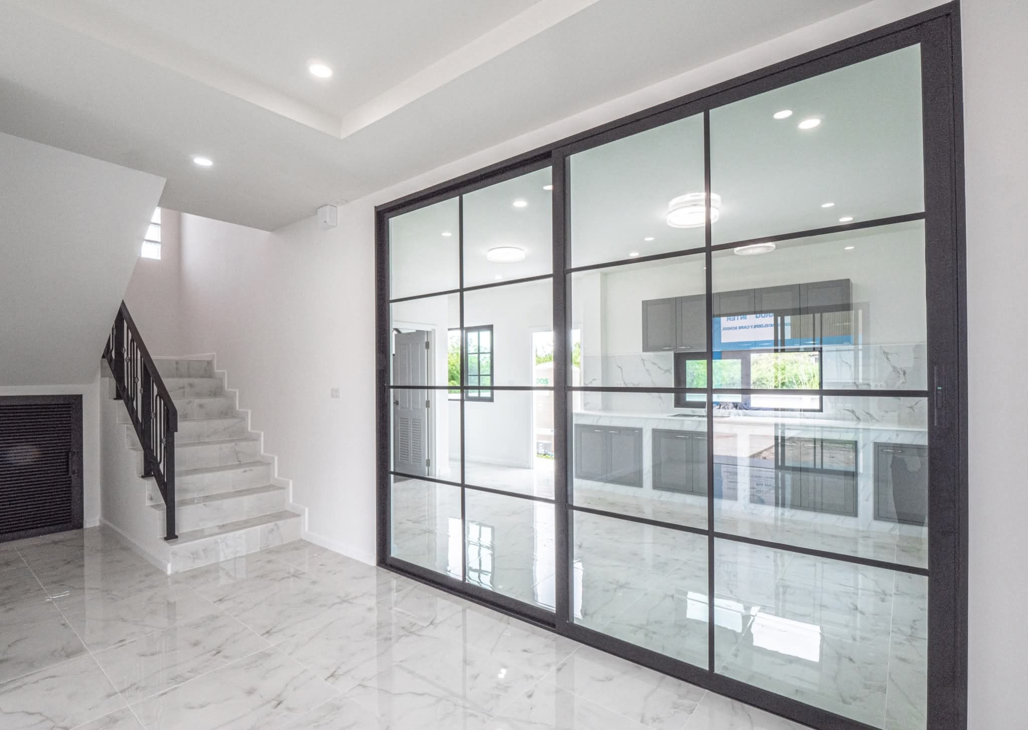 💒 บ้านเดี่ยว2 ชั้น สร้างใหม่ ประโดก-หมื่นไวย ใกล้ M6 ราคาบ้าน 4.89 ลบ. โทร.081-1132531/089-8192526 12