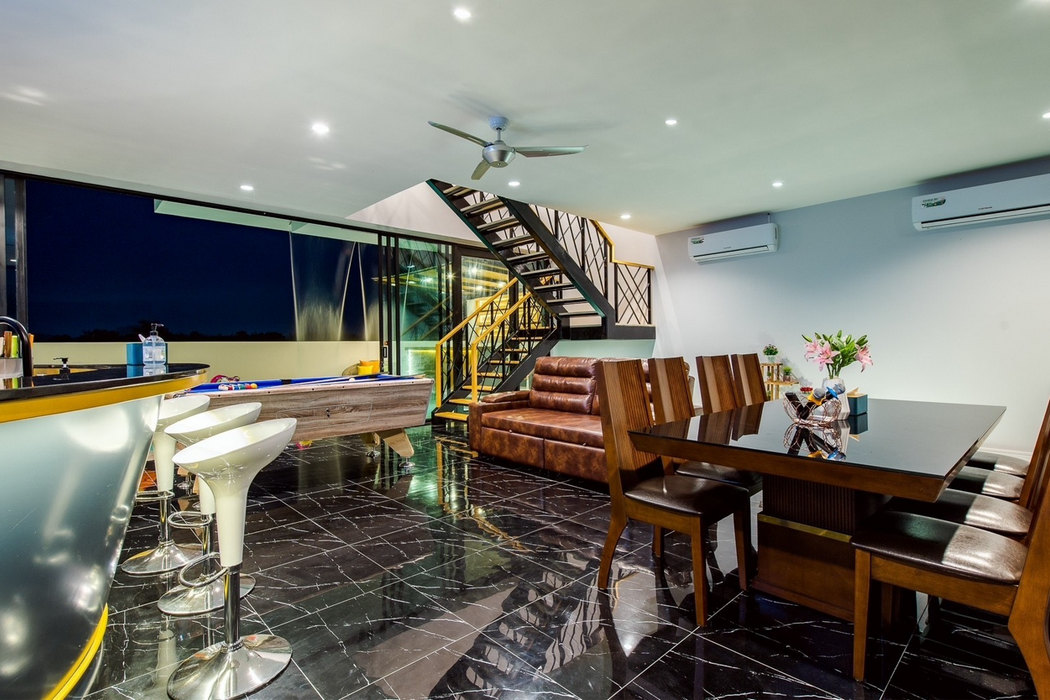 La Mer Pool Villa Hua Hin พูลวิลล่าหัวหินสุดหรู 100 ตารางวา 4 ห้องนอน 4 ห้องน้ำ ตกแต่งพร้อมเข้าอยู่ 5