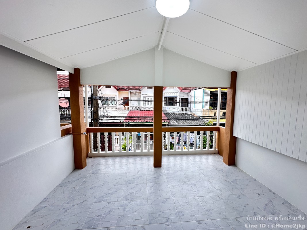 หมู่บ้านสินธานี 1 นวมินทร์ 16