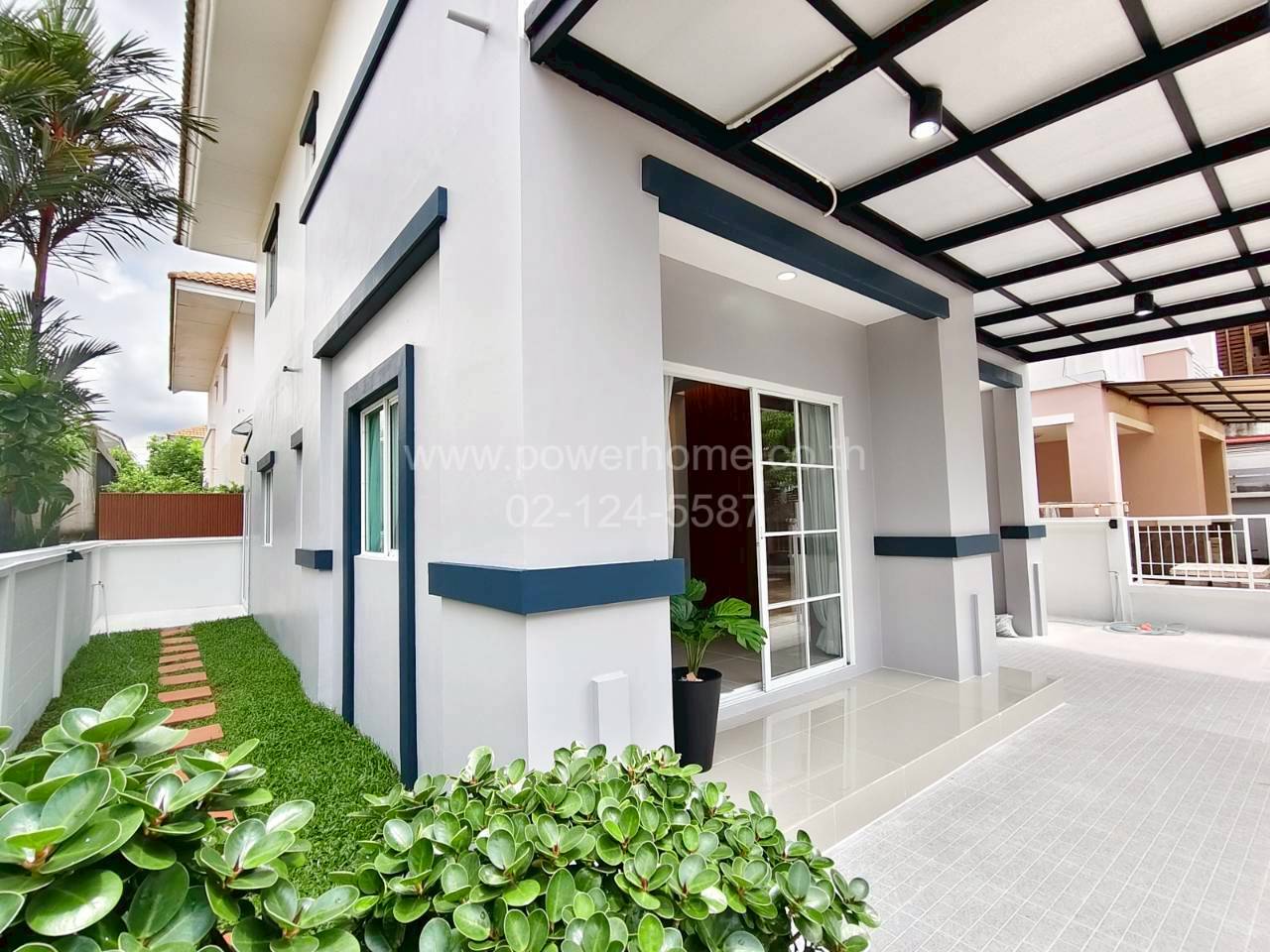 หมู่บ้านแลนซีโอ วงแหวน-รามอินทรา ถนนเลียบคลองสอง แขวงบางชัน เขตคลองสามวา กรุงเทพมหานคร  6