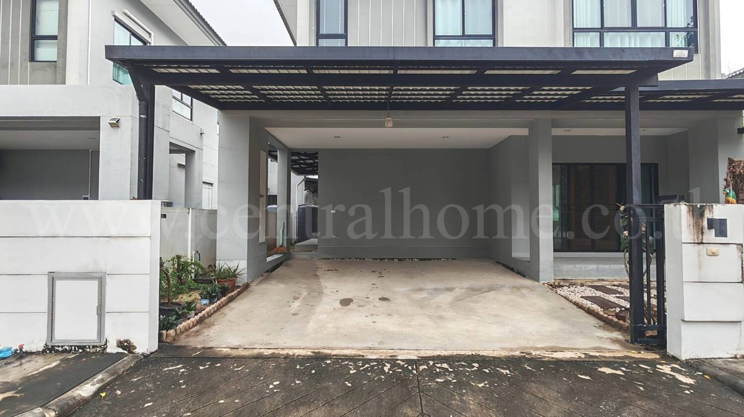 บ้านเดี่ยว หมู่บ้านสัมมากร ชัยพฤกษ์ - วงแหวน 2 ถูกที่สุดในโครงการ 2