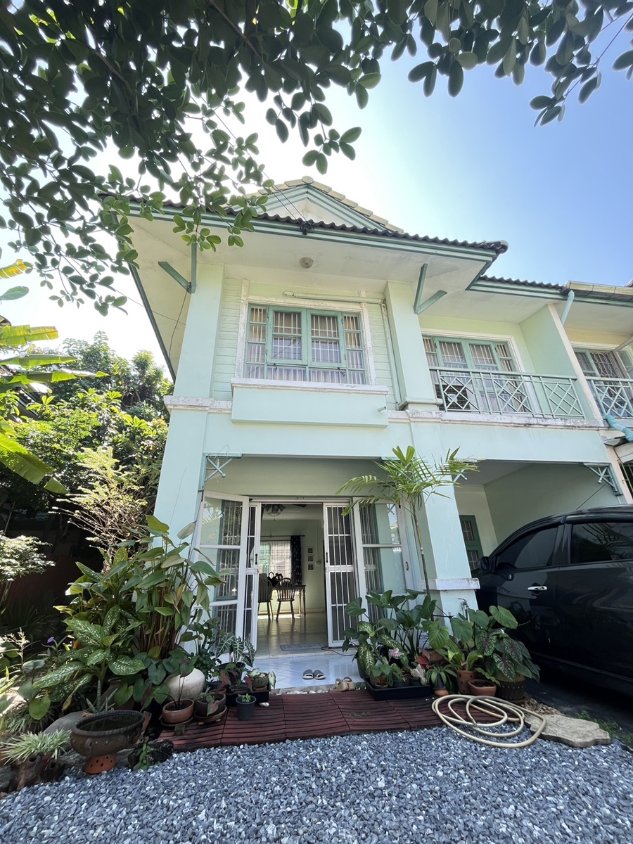 ขายบ้านแฝด พร้อมเฟอร์ หมู่บ้านพฤกษา17 ลำลูกกา คลอง3 2