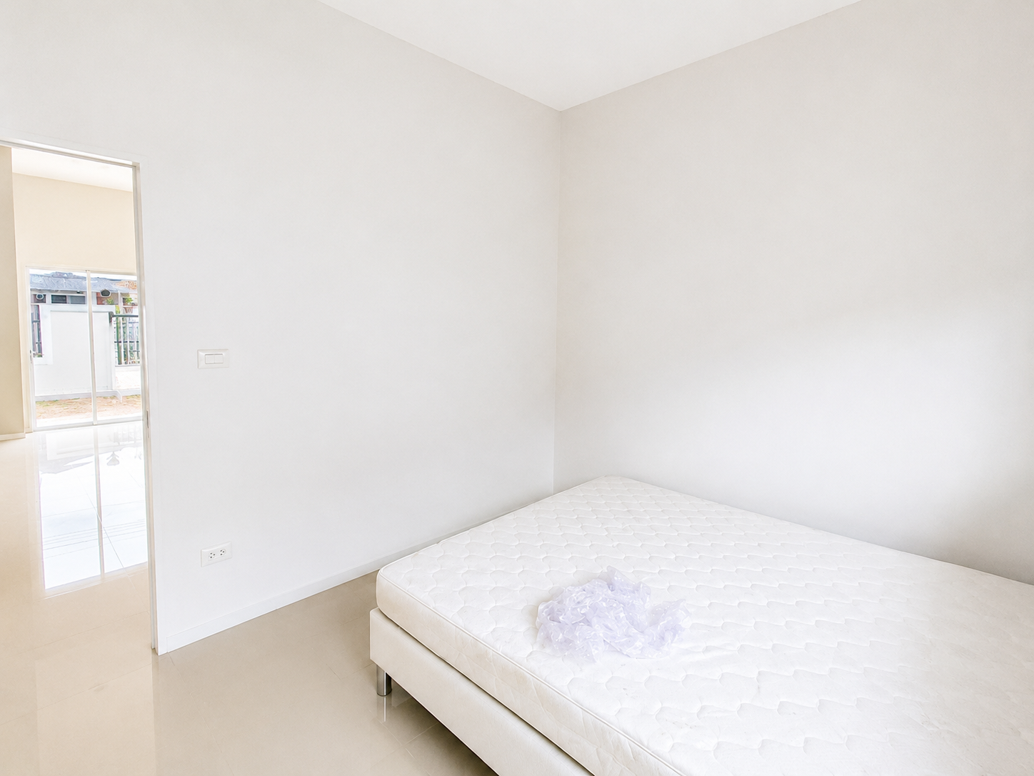 บ้านเดี่ยวชั้นเดียวใกล้Lotus Pranburi 17
