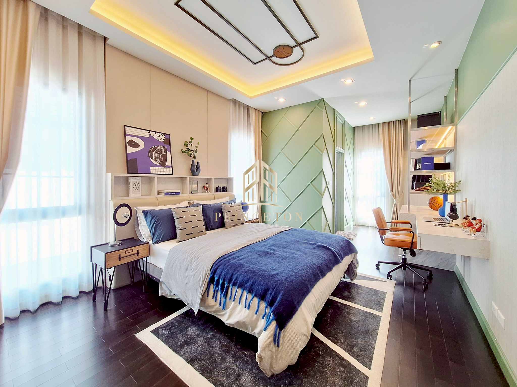 Luxury English-Style Detached House – The City Bangna 2 13