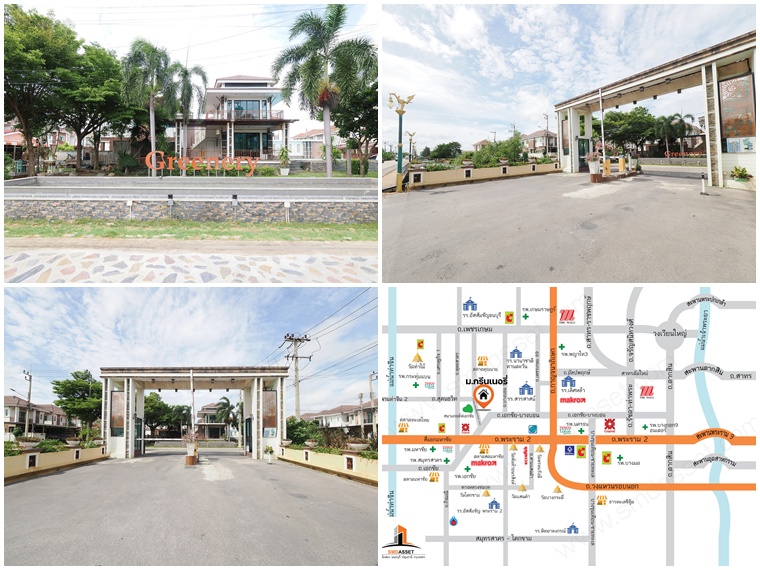 ขายบ้านเดี่ยว 2 ชั้น ม.กรีนเนอรี่ บาย นิราวิลล์ ขนาด 63.1 ตร.ว. [เอกชัย-พระราม2] ขาย 3.45ล้าน 15