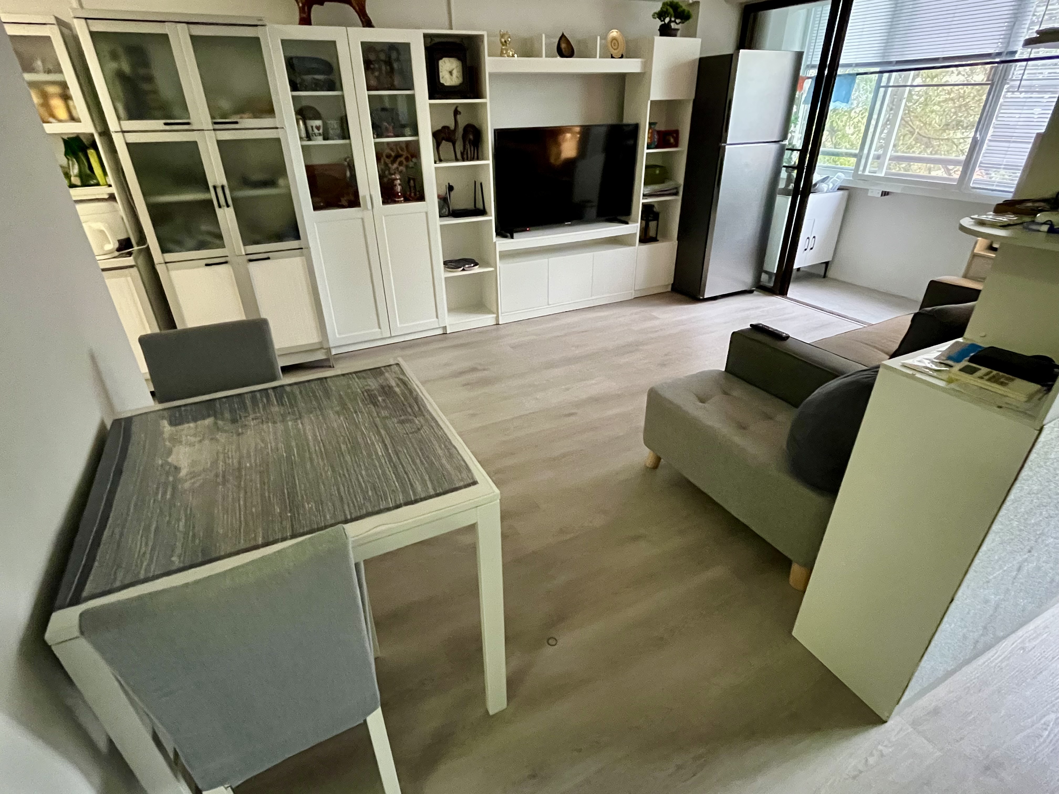 ห้องคอนโด 50 ตรม. 300 เมตรจาก BTS พญาไท ตกแต่งใหม่หมดทั้งห้อง พร้อมมุมเล่นยิม เดิน 300 เมตรจาก BTS พญาไท วิวต้นไม้ร่มรื่น 19