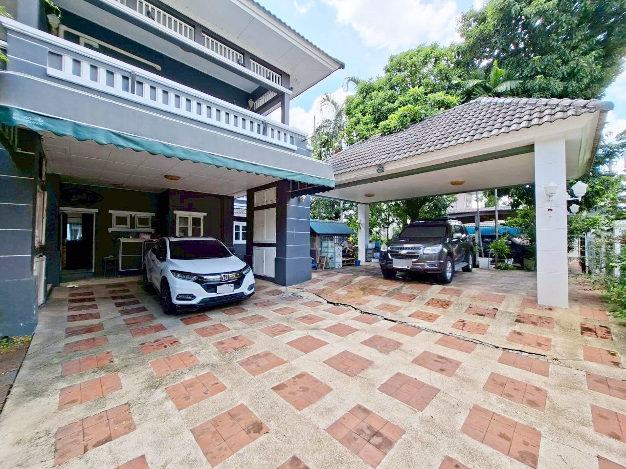 ขายบ้านเดี่ยว 2 ชั้น หมู่บ้านโอเรียลเทลเฮ้าส์ ซอยโรงหมี่ บางบัวทอง นนทบุรี 6