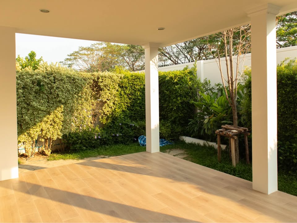 ให้เช่าบ้านใหม่หรู Mantana Bangna Km.15 3